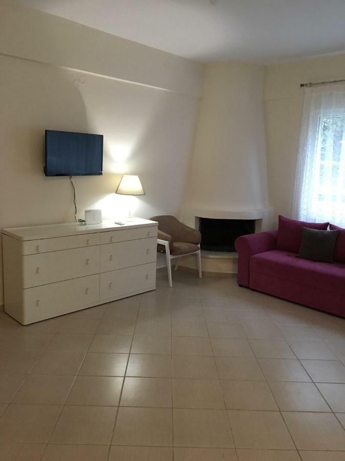 דירות Irina House Pefkohori מראה חיצוני תמונה